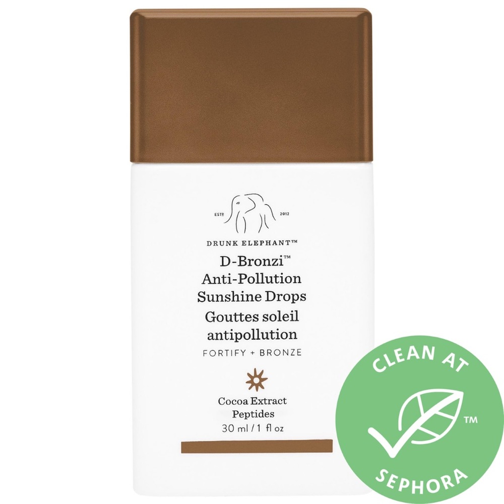 D Bronzi Drunk Elephant Bronze Drops